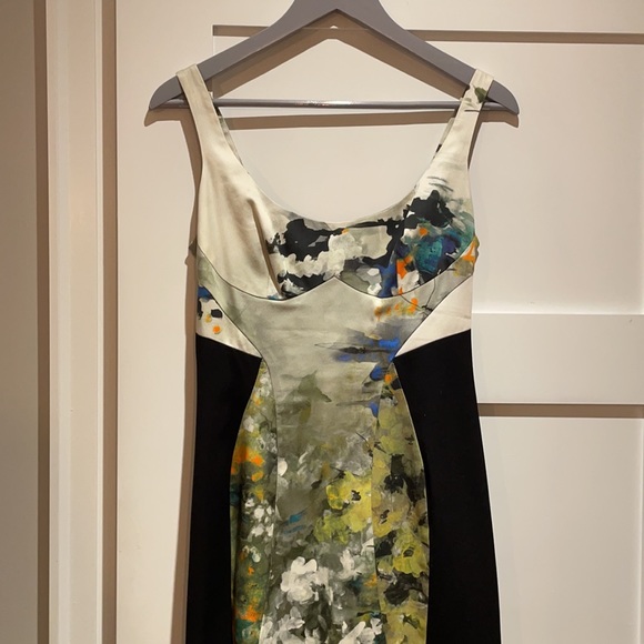 Black Halo Cocktail Dress - Size 4 - Picture 2 of 5